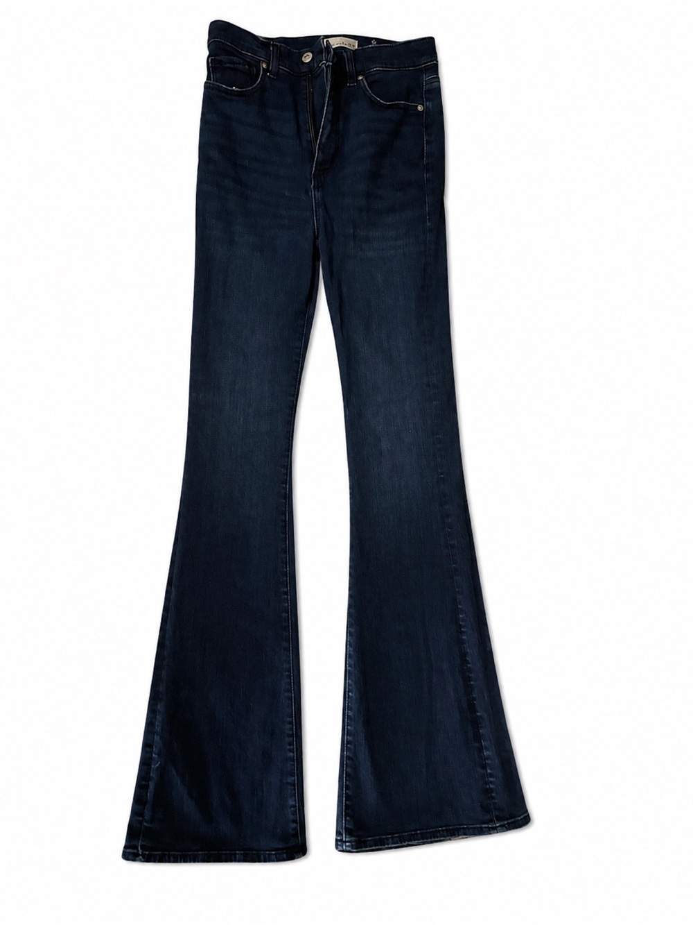 LOFT Dark Indigo Flare Jeans
